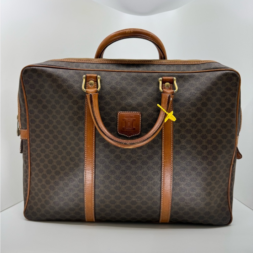 Celine Triomphe Vintage Brief Case